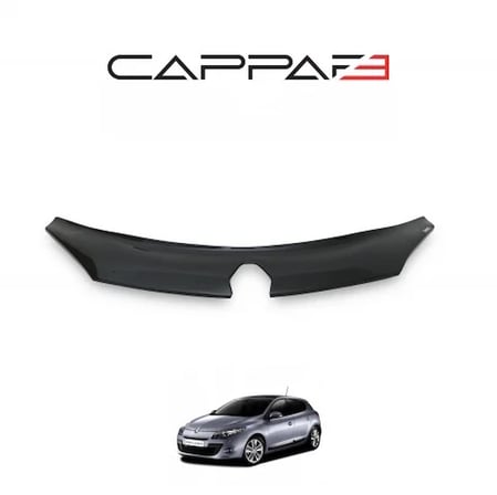 Renault Megane 3 2009-2013 Yıl Aralığı Uyumlu Kaput Rüzgarlığı 3mm