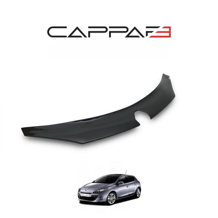 Renault Megane 3 2009-2013 Yıl Aralığı Uyumlu Kaput Rüzgarlığı 3mm