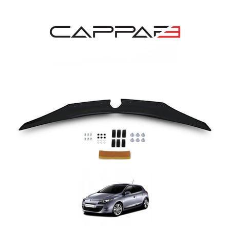 Renault Megane 3 2009-2013 Yıl Aralığı Uyumlu Kaput Rüzgarlığı 3mm