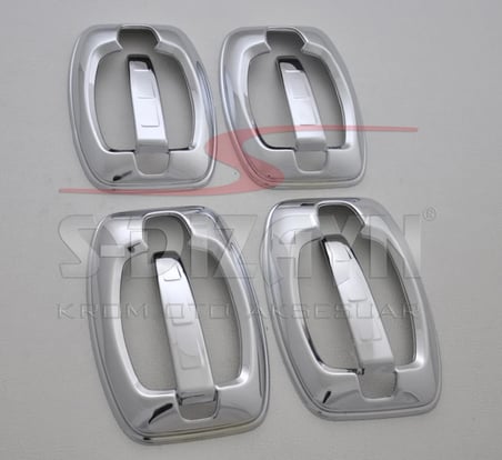 Fiat Ducato Abs Krom Kapı Kolu 4 Kapı 8 Prç 2006-2014