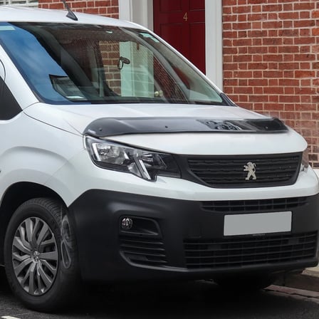 Drs Tuning Peugeot Partner Tepee 2019 Yılı Ve Sonrası Uyumlu Ön Kaput Rüzgarlığı 3mm