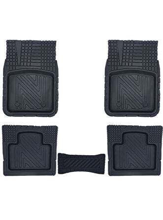 NaturForcer Üniversal Her Araca Uyumlu Premium Seri Araca Özel 3D Havuzlu Oto Paspas