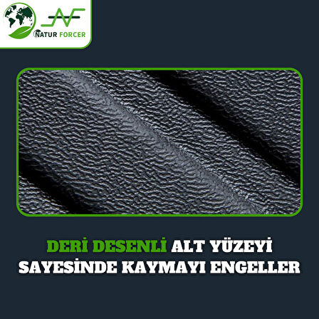 NaturForcer Üniversal Her Araca Uyumlu Premium Seri Araca Özel 3D Havuzlu Oto Paspas