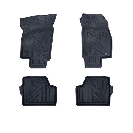 Opel Astra G 1998-2004 Premium Seri Araca Özel 3D Havuzlu Oto Paspas