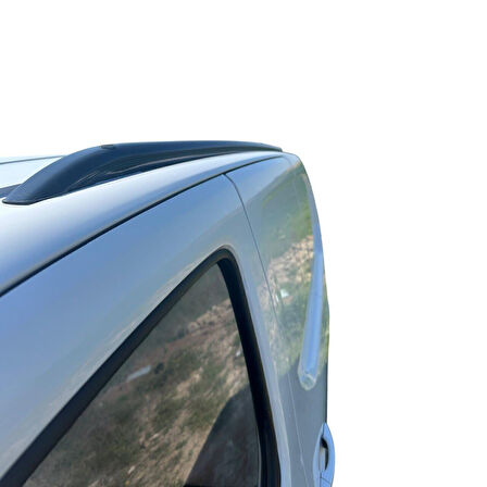 Fiat Doblo Van 2023 ve Sonrası Orjinal Tip OEM Tavan Çıtası (Siyah Renk)