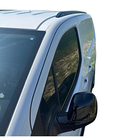 Fiat Doblo Van 2023 ve Sonrası Orjinal Tip OEM Tavan Çıtası (Siyah Renk)