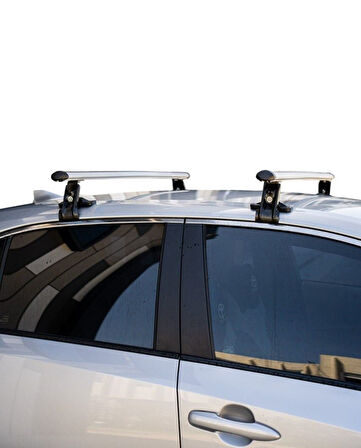 Citroen C4X 2020 ve Sonrası Turtle Mexfit kapı arası sıkıştırma oluklu ara atkı tavan barı GRİ