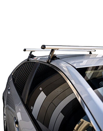 Toyota Yaris / Vitz (XP9) 2005-2011 Arası kapı arası sıkıştırma Turtle Mexfit ara atkı tavan barı GRİ