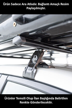 Toyota Yaris / Vitz (XP9) 2005-2011 Arası kapı arası sıkıştırma Turtle Mexfit ara atkı tavan barı GRİ