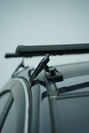 Renault Grand Scenic III  2009-2013 Arası kapı arası sıkıştırma Turtle Mexfit ara atkı tavan barı SİYAH