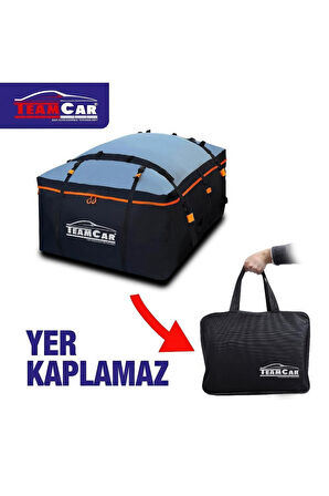 Oto Tavan Bagaj Çantası Portbagaj Araç Üstü Taşıma 350 Lt.