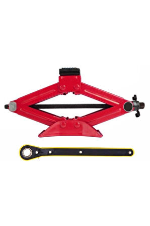 Cırcır Kollu Makas Kriko 2 Ton