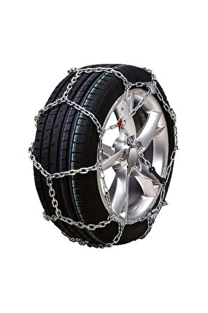 Oto Lastik Kar Zinciri 245/50/r19 4x4 Tipi Binek Suv Minibüs Takmatik Kolay Montaj