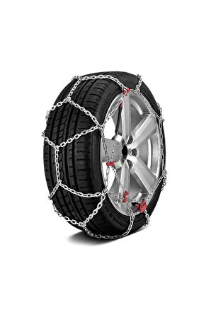 Oto Lastik Kar Zinciri 195/50/r16 X Tipi Binek Suv Takmatik Kolay Montaj
