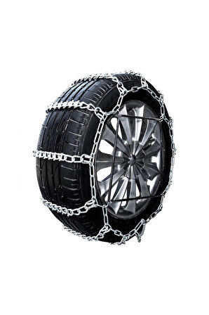Oto Lastik Kar Zinciri 255/60/r17 Merdiven Tipi Mahmuzlu Serme Suv Minibüs