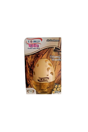 E-jolly Küre-kavanoz Oda Araç Kokusu Odunsu Aromalı 100 Ml E-jolly Odunsu