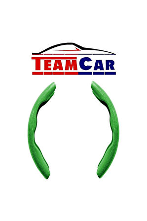 Oto Direksiyon Kaydırmaz Spor Kapak Fosfor Yeşil Tüm Araçlara Uyumlu