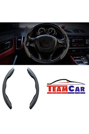 Oto Direksiyon Kaydırmaz Spor Kapak Gri Tüm Araçlara Uyumlu