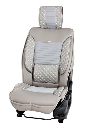 Fiat Egea Sedan Lüks Deri Oto Koltuk Kılıfı Ön/arka Set