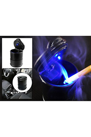 Tiger Marketing Daihatsu Gran Move Işıklı Küllük Oto Araba Araç Küllüğü