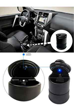 Tiger Marketing Daihatsu Gran Move Işıklı Küllük Oto Araba Araç Küllüğü