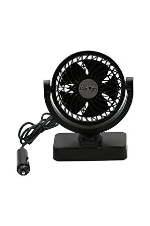 Oto Vantilatör Torpido Üstü Çift Kademeli Ayarlı 12 Volt