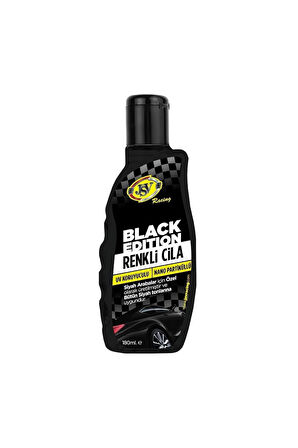 Black Edition Siyah Renkli Cila 180 ml Siyah Boyalı Araçlara