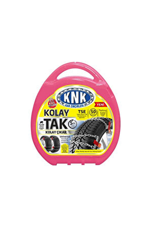 Kar Zinciri Kolay Tak Çıkar Tüm Binek Suv Hafif Ticari Araçlara Uyumlu