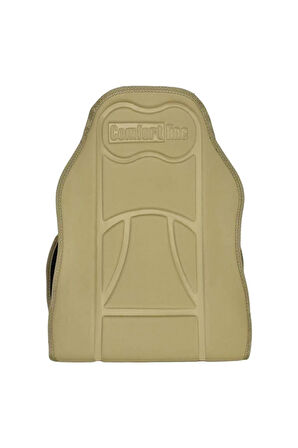 Oto Koltuk Minderi Comfortline Bej 2 Li Set