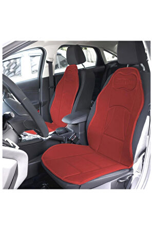 Oto Koltuk Minderi Comfortline Kırmızı 2 Li Set