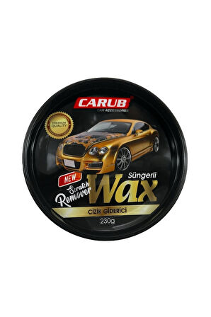 Pasta Cila Çizik Giderici Wax 230 Gr Süngerli