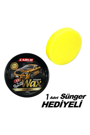 Pasta Cila Çizik Giderici Wax 230 Gr Süngerli