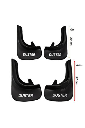 Dacia Duster Paçalık Tozluk Çamurluk Ön Arka 4 Lü Set