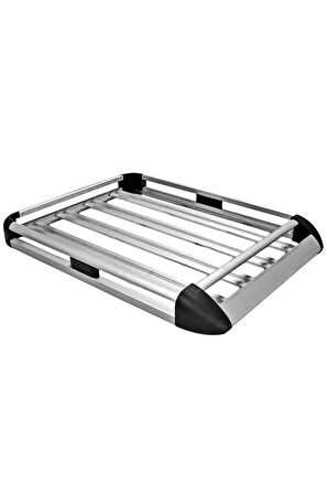 Oto Tavan Sepet Bagaj Alüminyum 120 Cm. X 90 Cm.