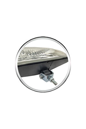 Turbo 008 Oto Sis Farı Beyaz Camlı 2 Adet