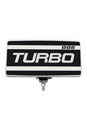 Turbo 008 Oto Sis Farı Beyaz Camlı 1 Adet