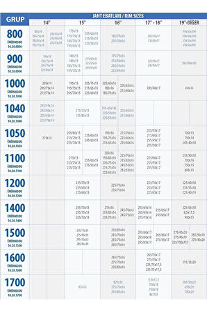 Kar Zinciri 235/40/r19 4x4 Tipi Binek Suv Minibüs Takmatik Kolay Montaj