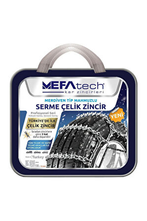 Kar Zinciri 235/65/r16 Merdiven Tipi Mahmuzlu Serme Suv Minibüs