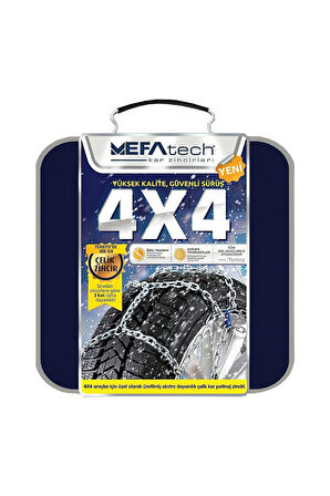 Kar Lastik Zinciri 285/60r18 Binek Suv Minibüs 4x4 Tipi Takmatik Kolay Montaj