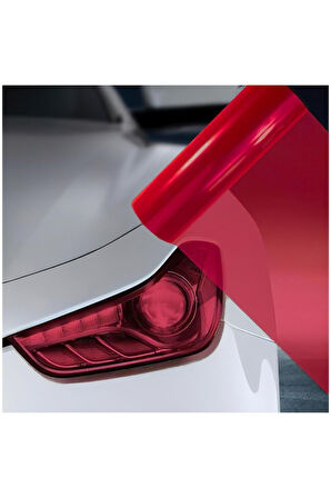 Far Filmi Oto Stop Sis Sinyal Filmi Kırmızı 30 Cm X 10 Metre