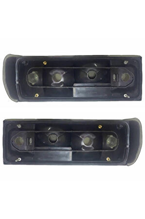 Tofaş Doğan Slx 95 Şahin Stop Lambası Beyaz Sağ Sol Duysuz Takım