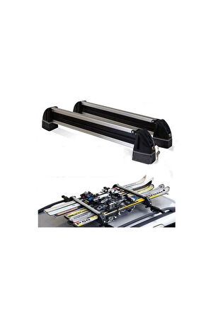 Oto Kayak Snowboard Taşıyıcı 2 li Kilitli 78 cm