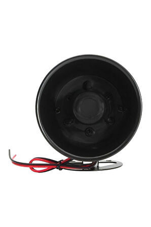 Oto Alarm Sireni 6 Sesli 12 Volt 20 Watt 120 Db