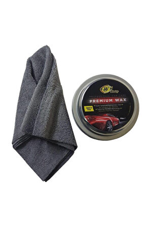 Wax Premium Oto Cila 230 Gr Mikrofiber Bezli