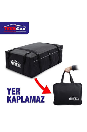 Oto Tavan Bagaj Çantası Portbagaj Araç Üstü Taşıma 530 Lt.