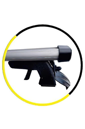 Ford Focus 3 Tavan Bagajı Çıtası Oluksuz Ara Atkı Port Bagaj Bağlama