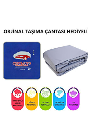 Coptiauto Hyundai Elantra 2011-20 Branda Lüks %70 Müflonlu Doludan Etkilenmez No:4