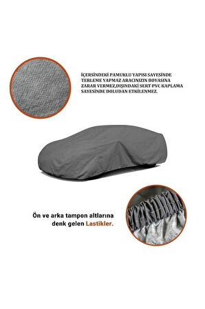 Coptiauto Peugeot 301 Sedan 2017-2021 Allure Branda Müflonlu Doludan Etkilenmez No:4