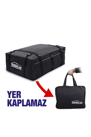 Teamcar Yeni Nesil Port Bagaj Araç Üstü Tavan Çantası Portbagaj - Tavan Çantası - 500 Lt