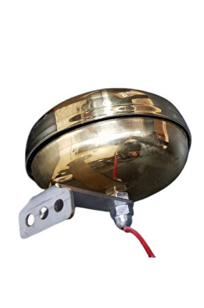 Birebir Vatikan Sarı Çın Çın Çan Korna 12 Volt.